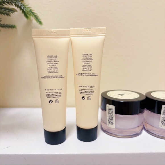 2x Jo Malone lime basil & Mandarin body cream 15 ml each, lotion and peony blush - Picture 5 of 5